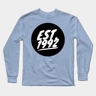 Est. 1992 Long Sleeve T-Shirt